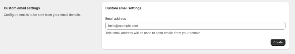 Custom Email Sender (Optional) screenshot 1