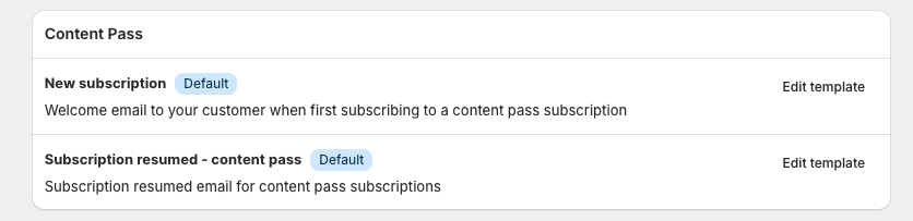 Content Pass Emails screenshot 1